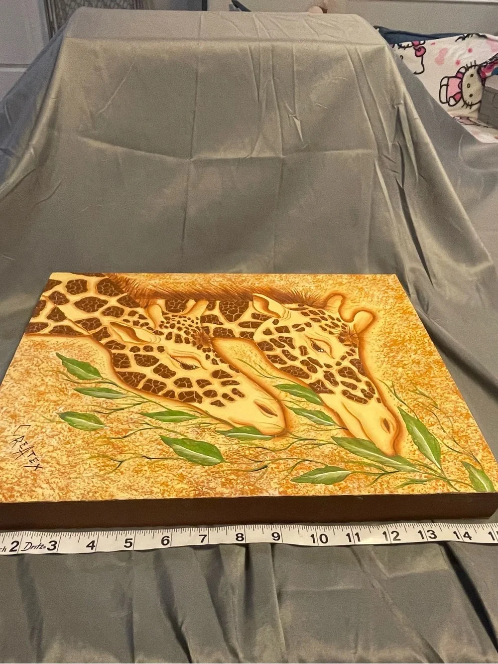 Giraffes in Love